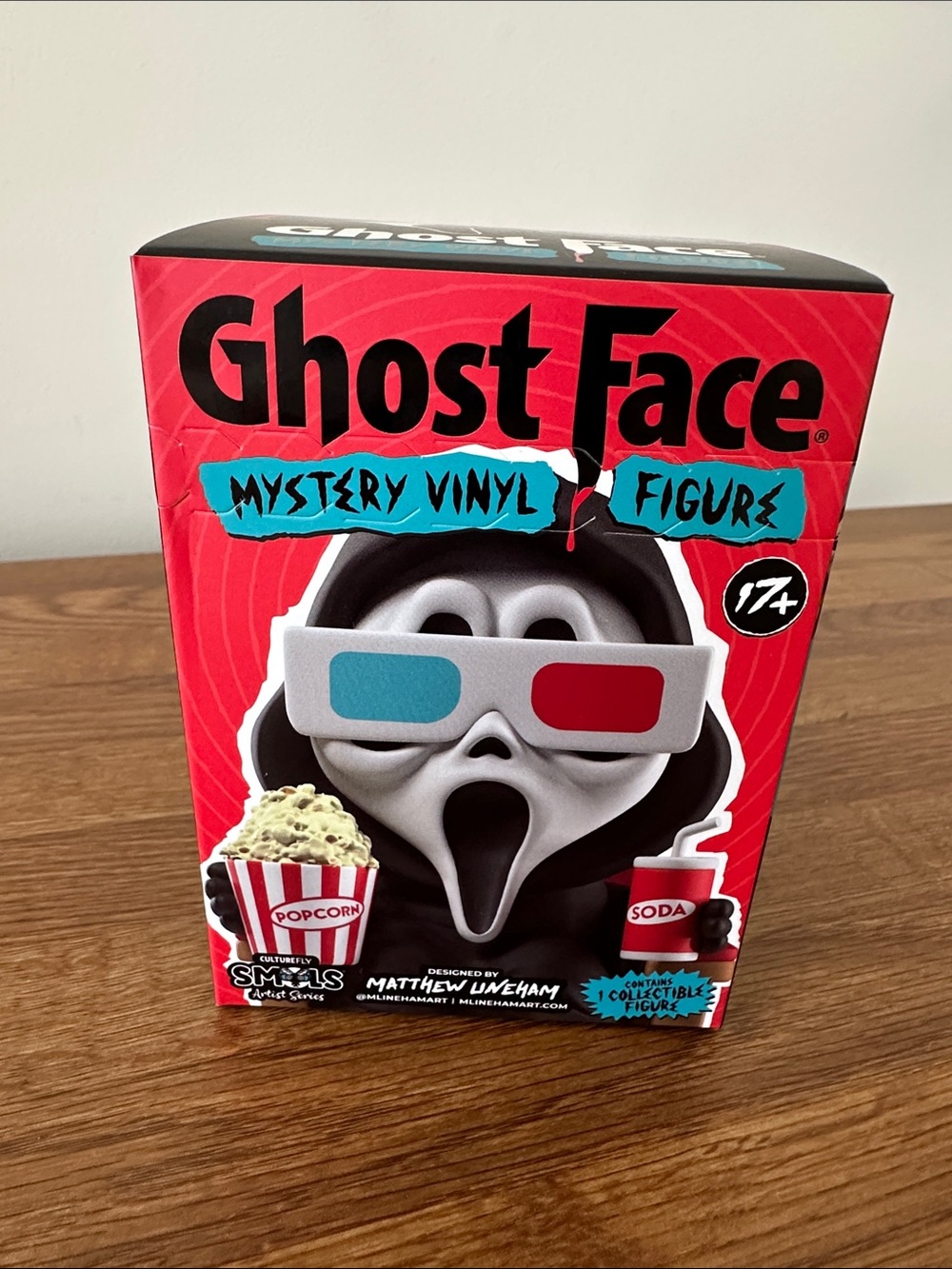 CultureFly Ghost Face Mystery Vinyl Figure - Unopened